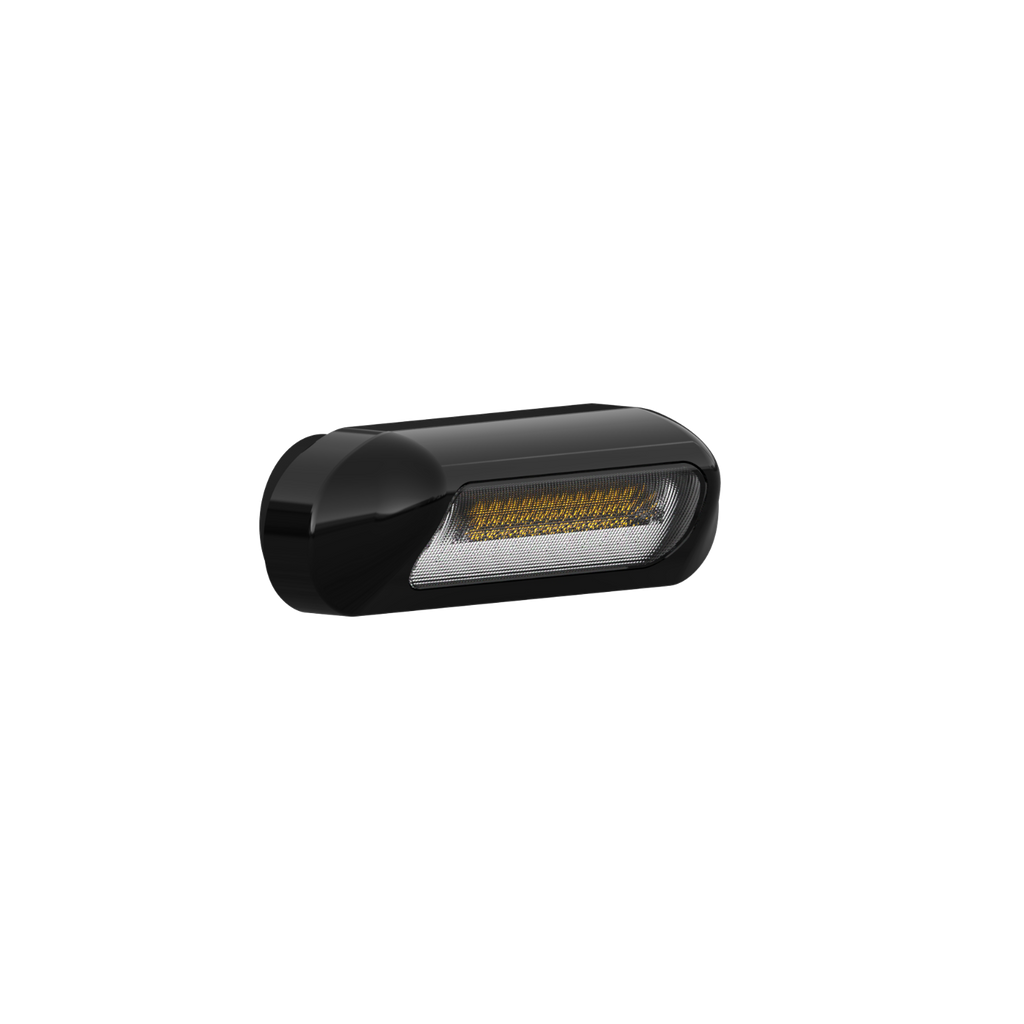SL5 Black Wireless Work Light with Warning System and Motion Sensor