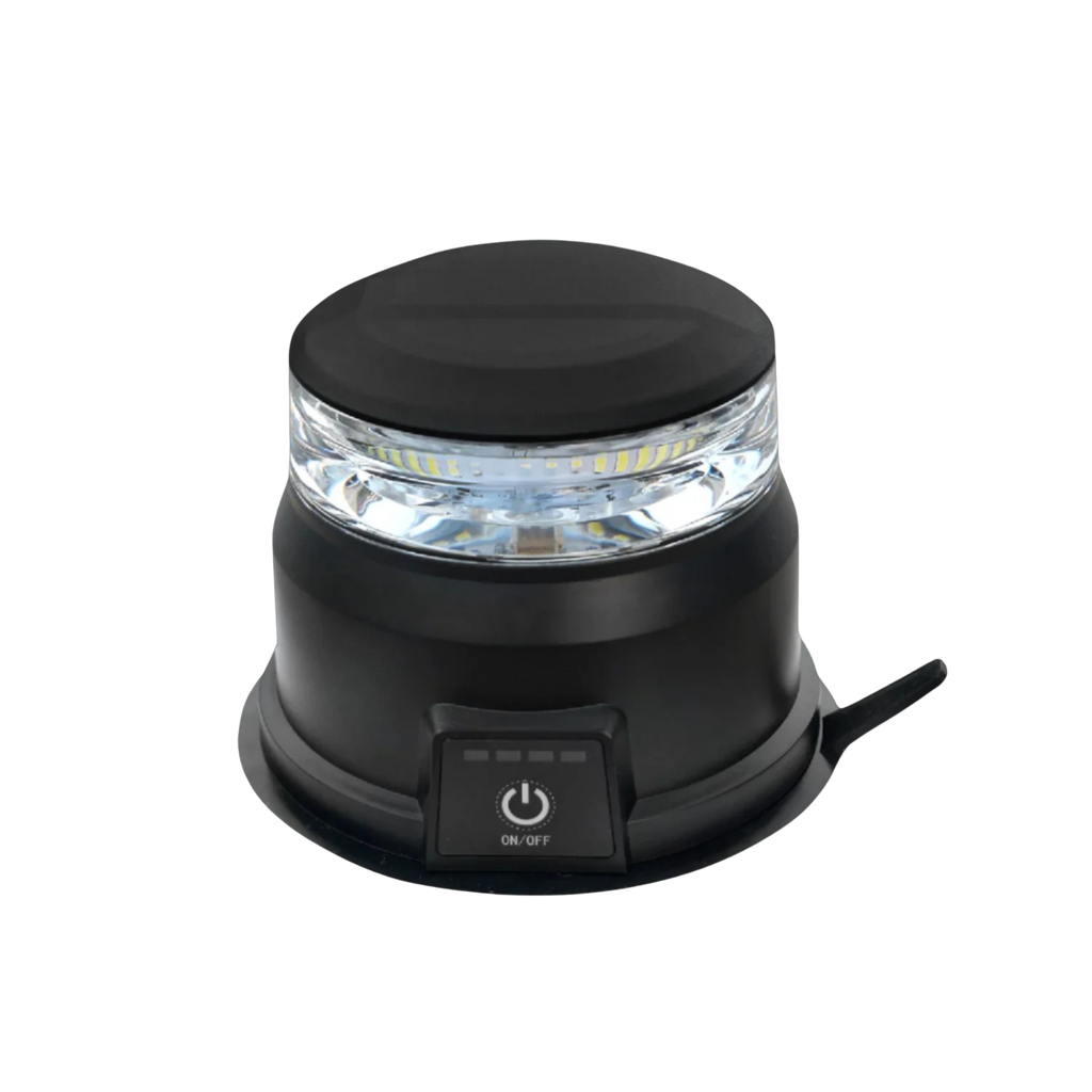 HB54 Wireless Class 1 Heavy-Duty Beacon With Remote– Black