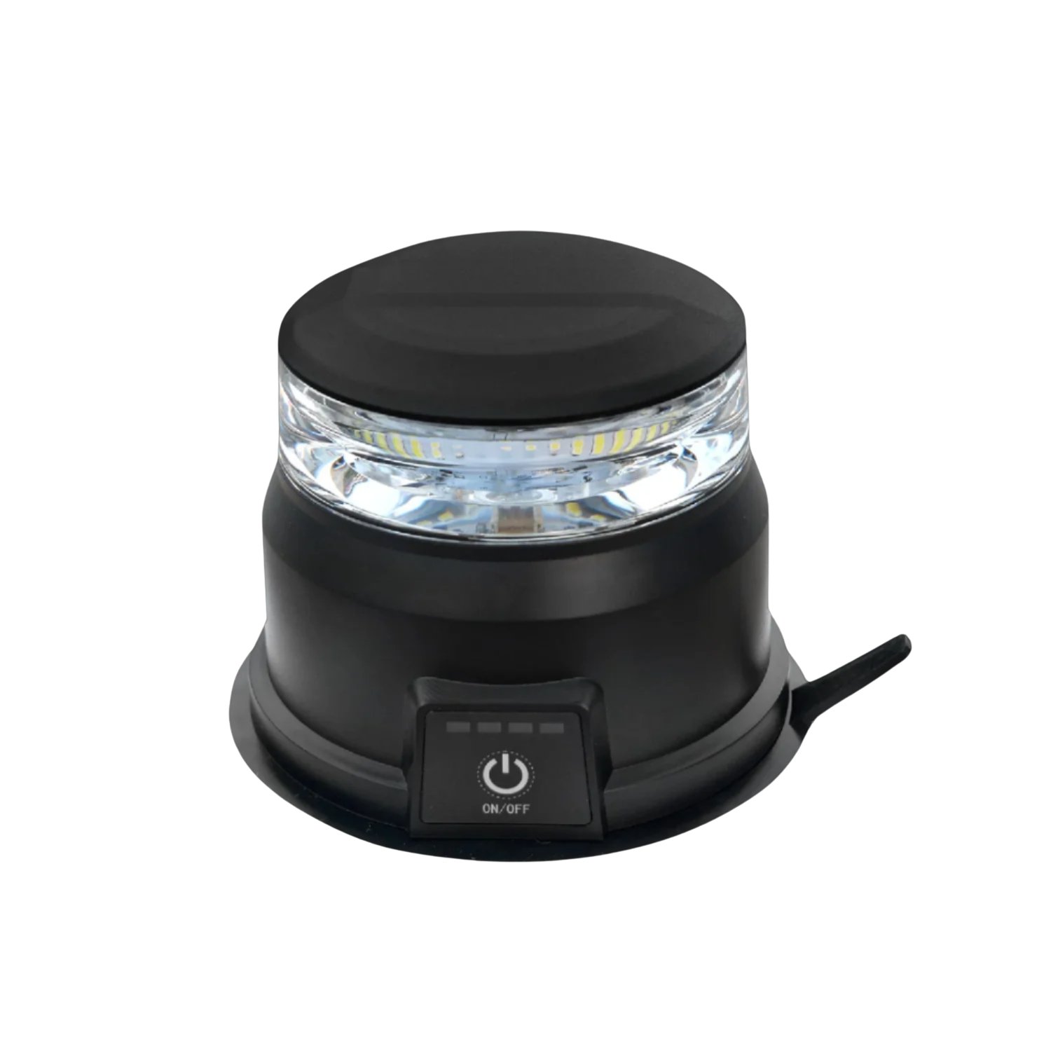 HB54 Wireless Class 1 Heavy-Duty Beacon With Remote– Black