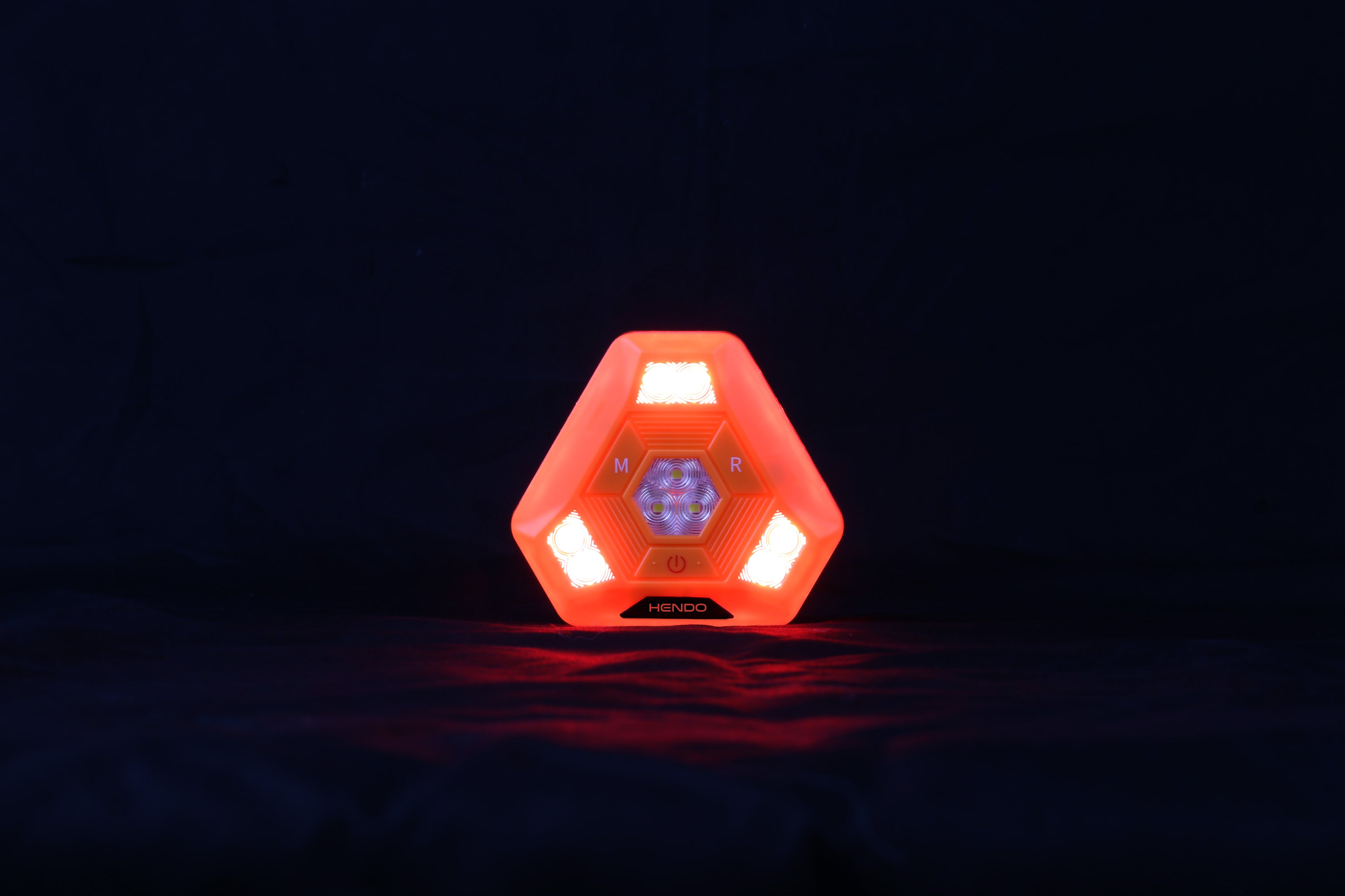 EL5103R Wireless Red Logger Light with Bracket