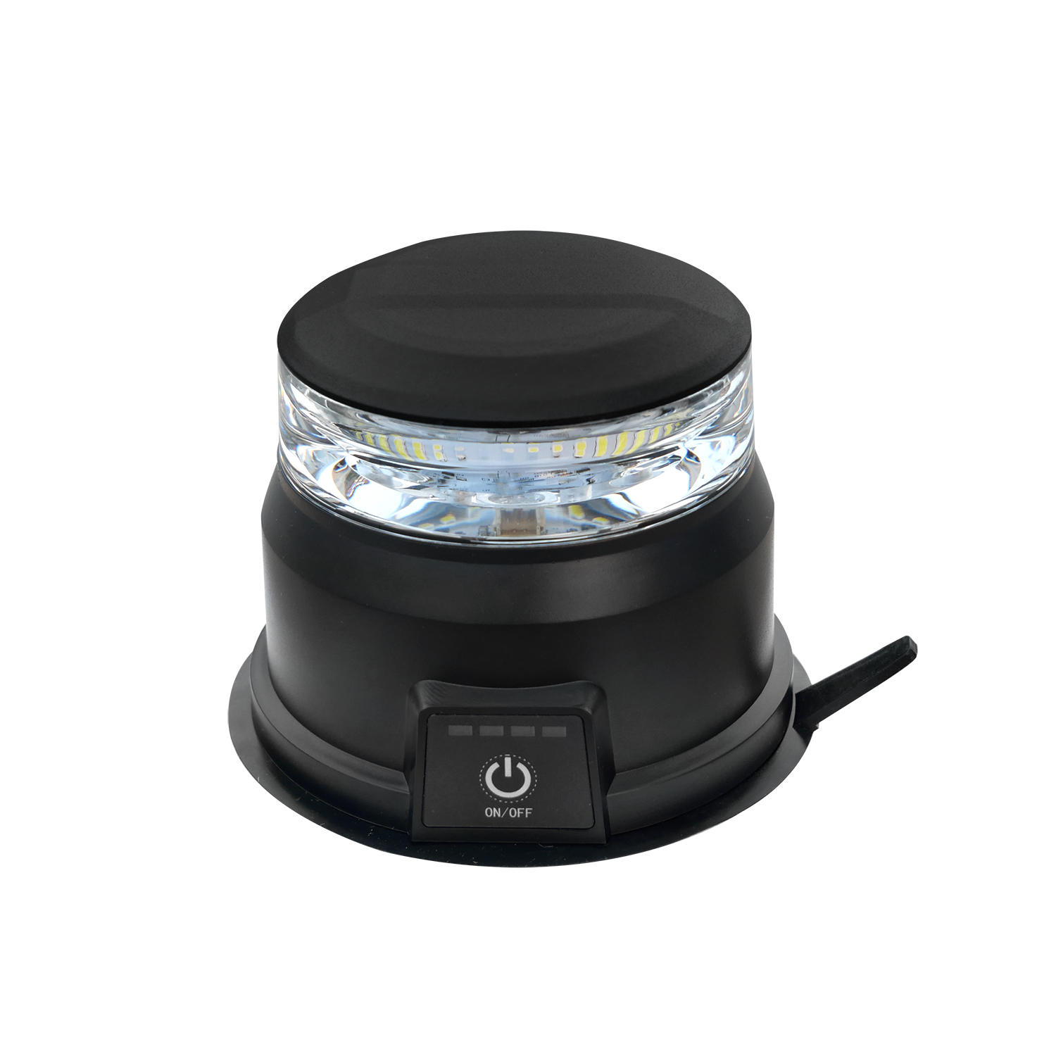 HB54 Wireless Class 1 Heavy-Duty Beacon With Remote– Black