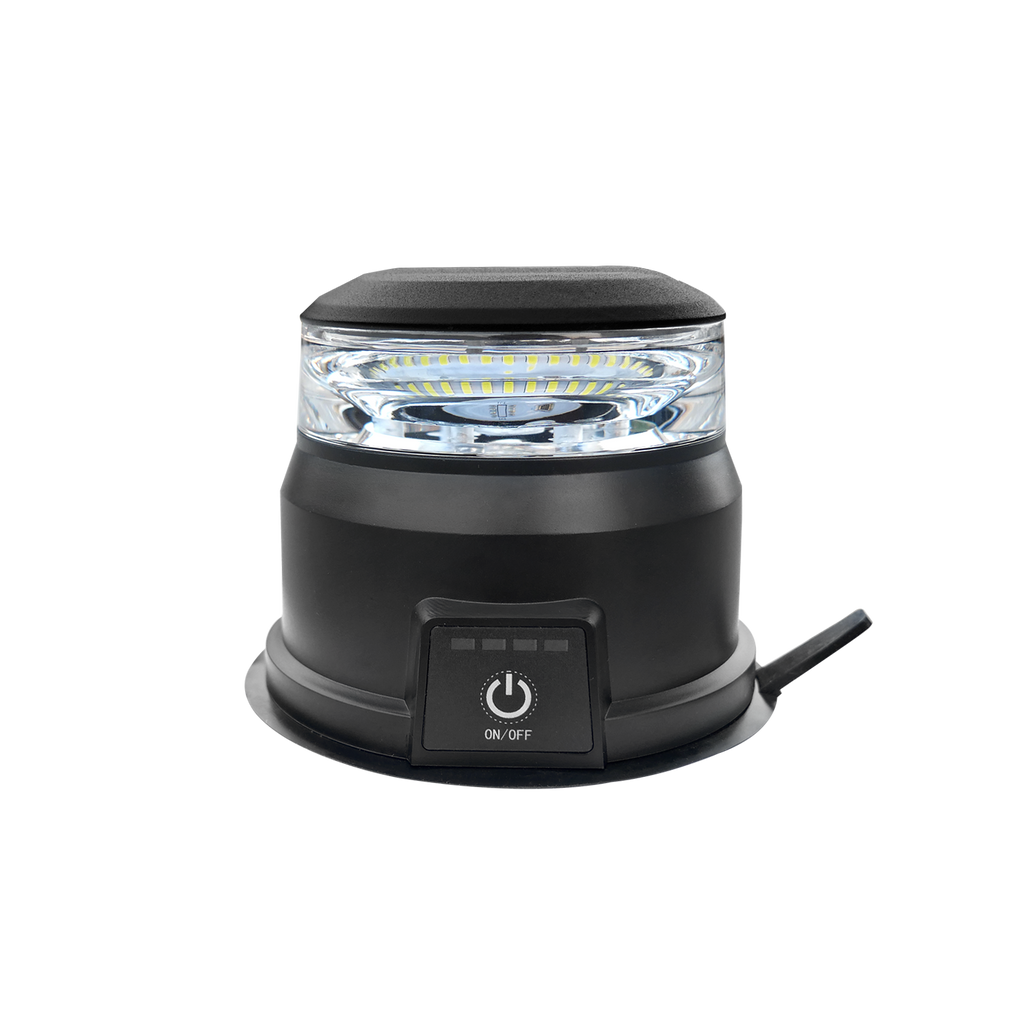 HB54 Wireless Class 1 Heavy-Duty Beacon With Remote– Black