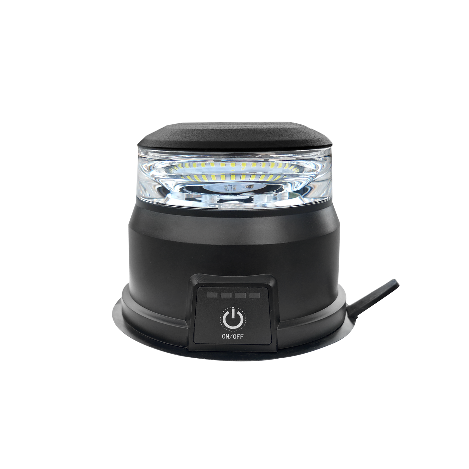 HB54 Wireless Class 1 Heavy-Duty Beacon With Remote– Black