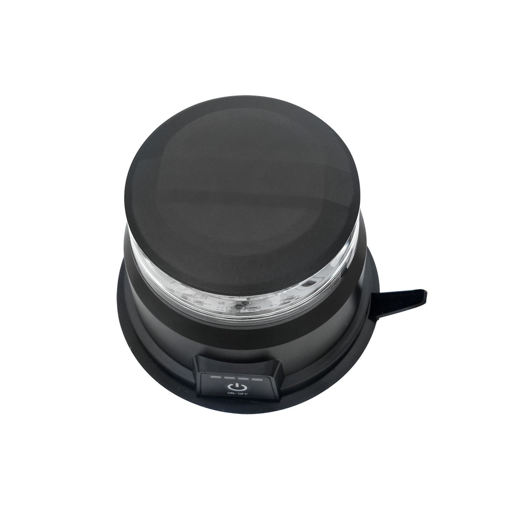 HB54 Wireless Class 1 Heavy-Duty Beacon With Remote– Black