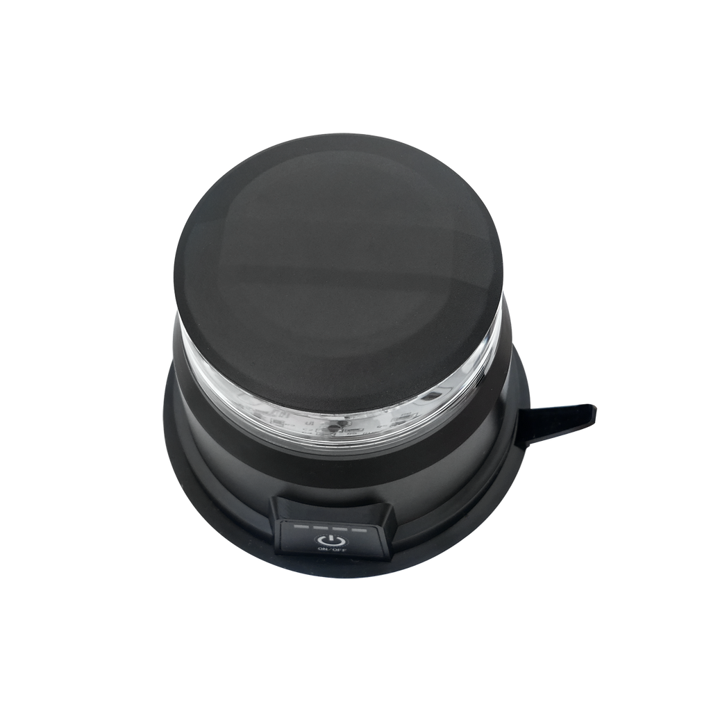 HB54 Wireless Class 1 Heavy-Duty Beacon With Remote– Black