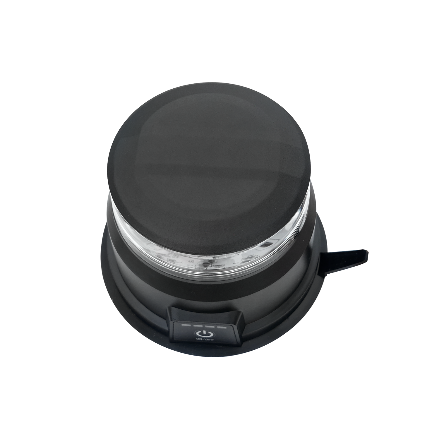 HB54 Wireless Class 1 Heavy-Duty Beacon With Remote– Black