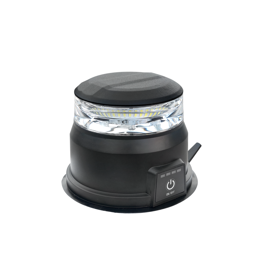 HB54 Wireless Class 1 Heavy-Duty Beacon With Remote– Black