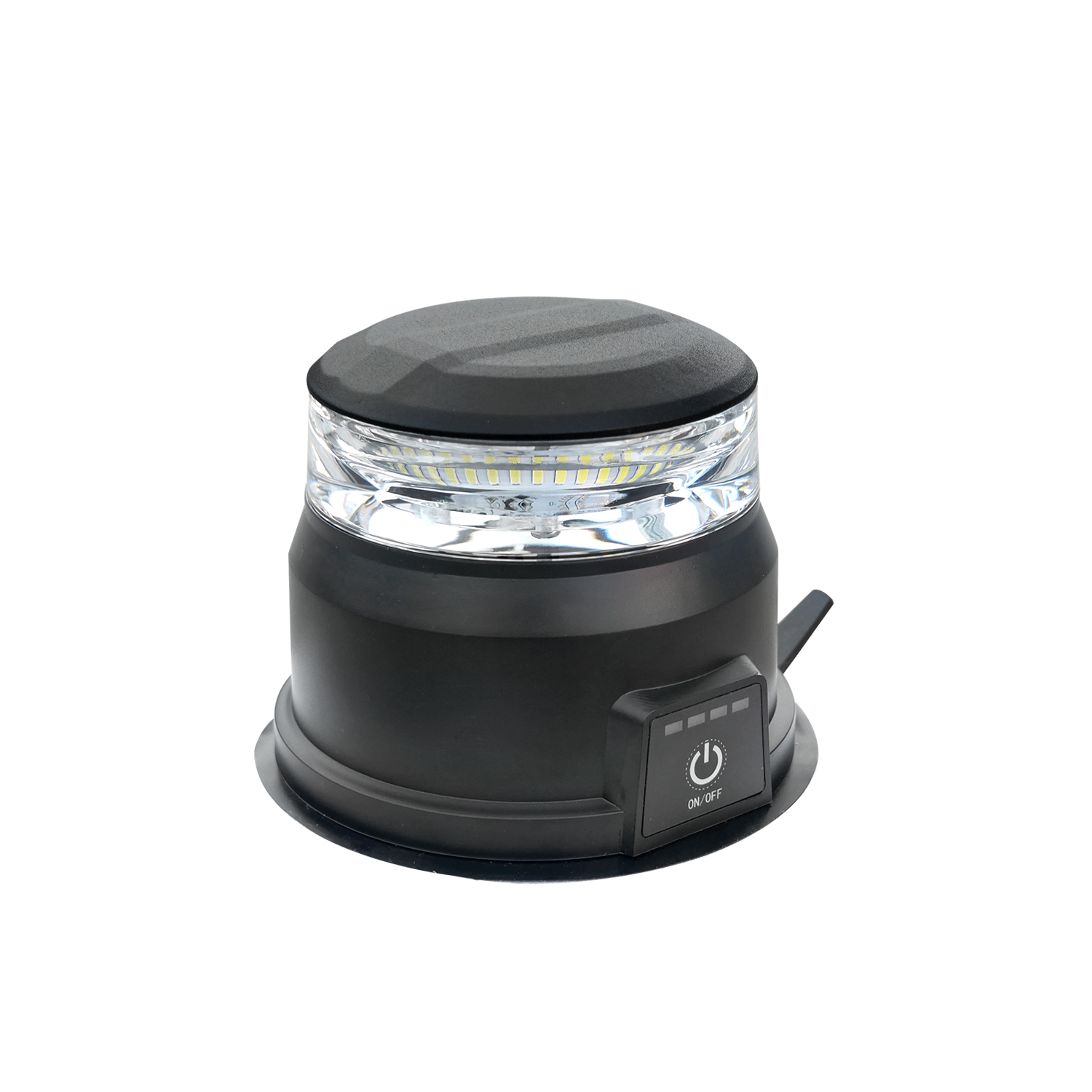 HB54 Wireless Class 1 Heavy-Duty Beacon With Remote– Black