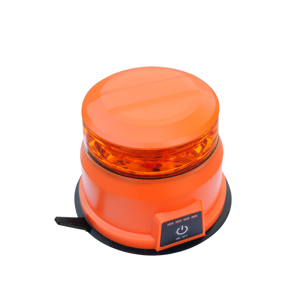 HB55 Wireless Class 1 Heavy-Duty Beacon – High-Visibility Housing