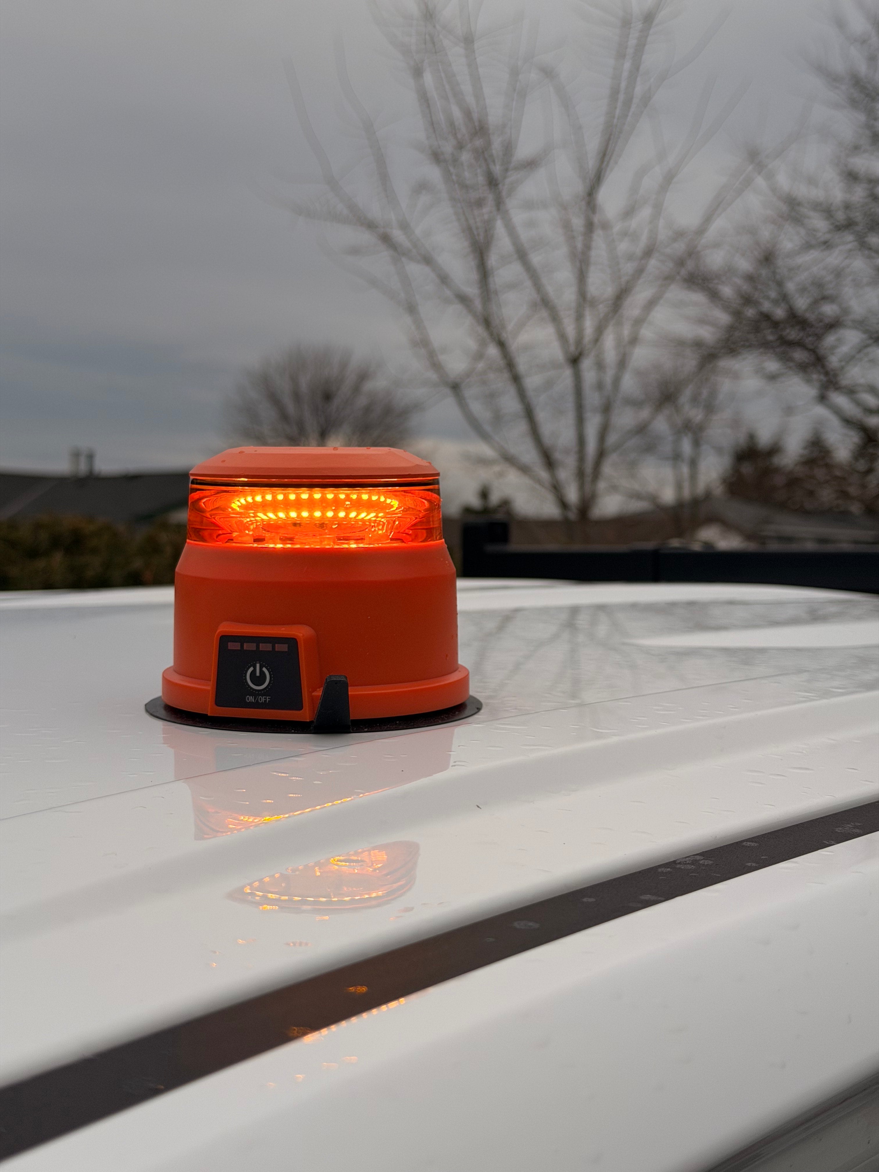 HB55 Wireless Class 1 Heavy-Duty Beacon – High-Visibility Housing
