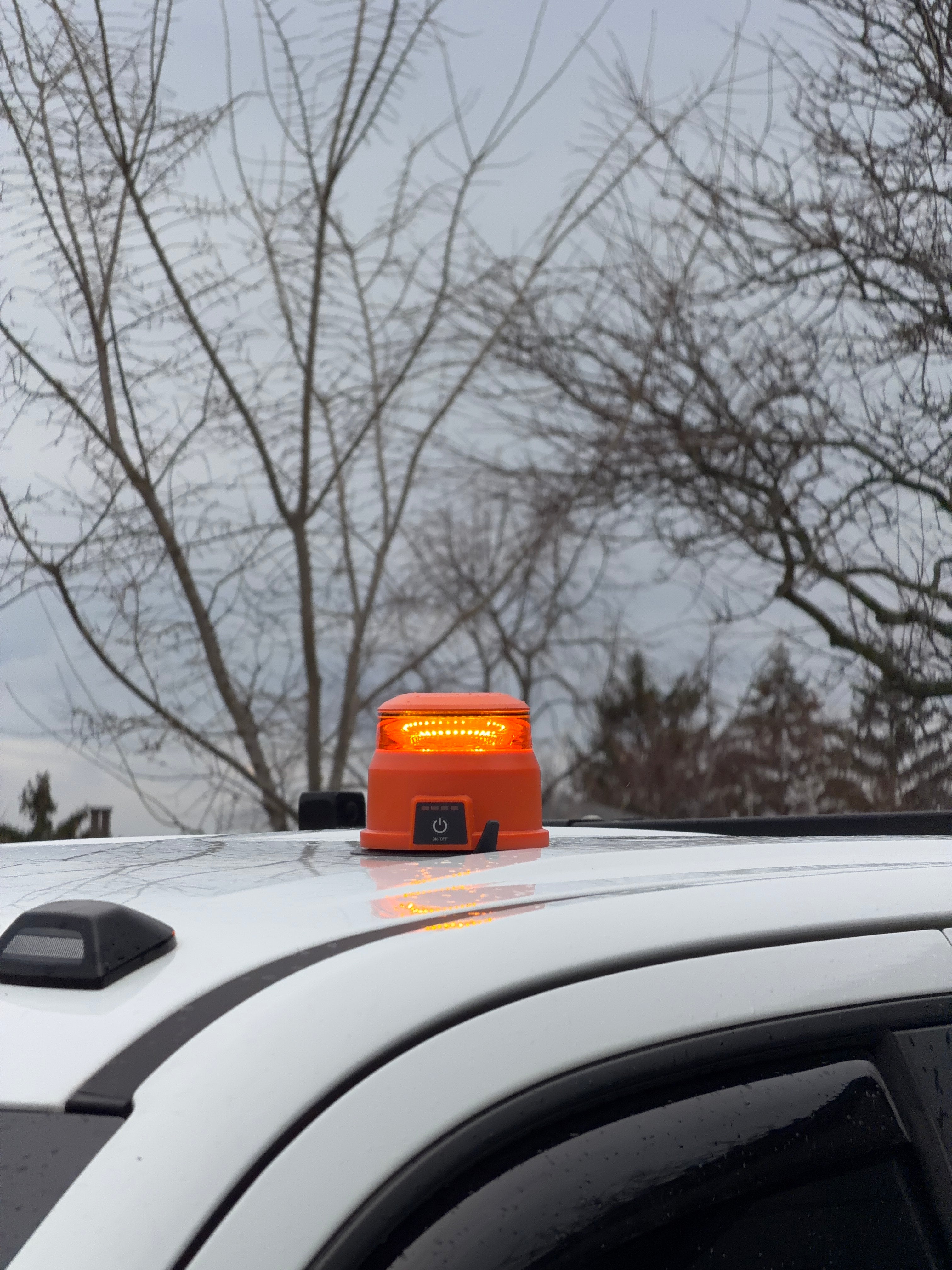 HB55 Wireless Class 1 Heavy-Duty Beacon – High-Visibility Housing