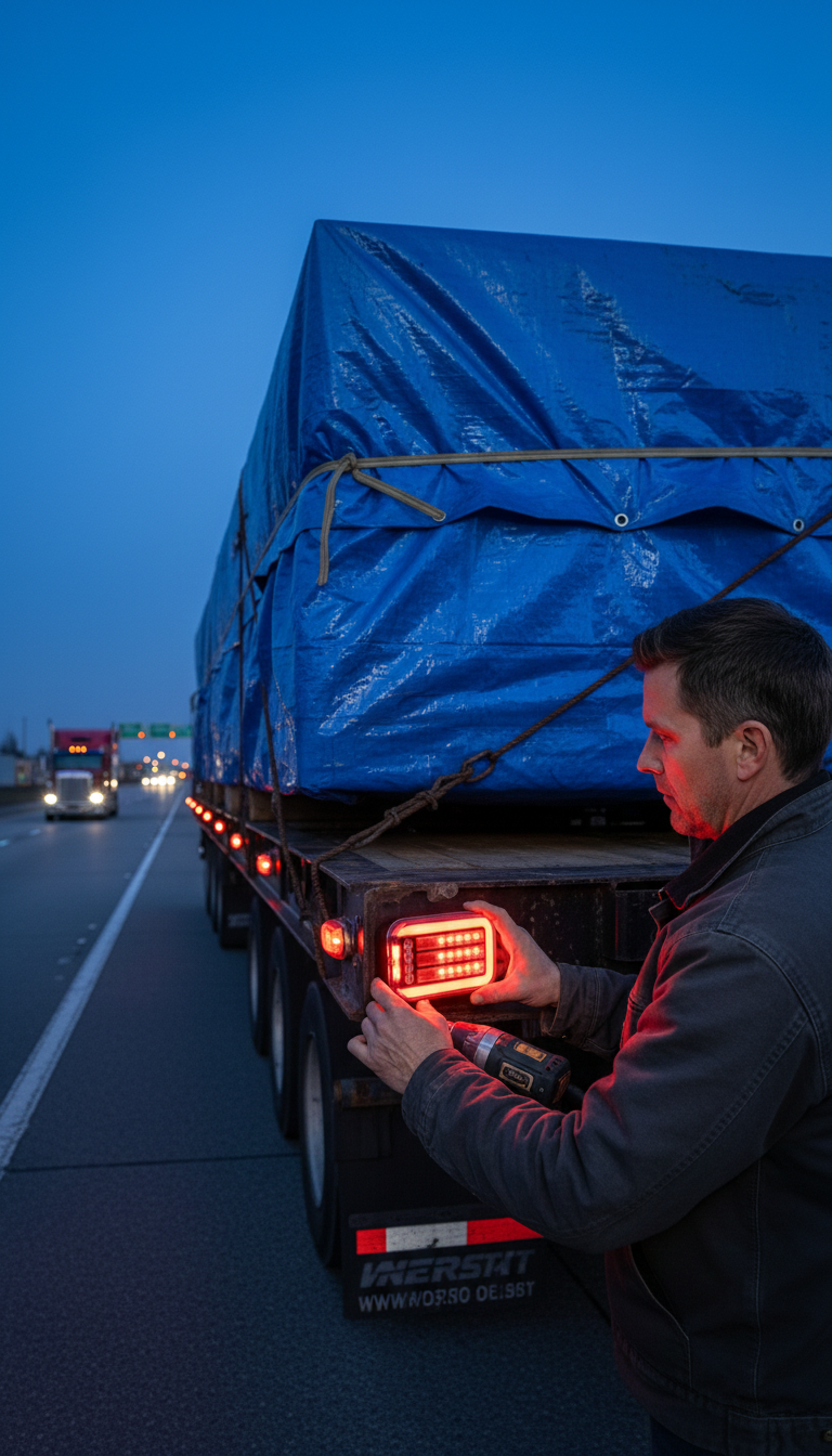 Hendo LED Wireless Trailer Light Kit – T1 Dual Transmitter Edition