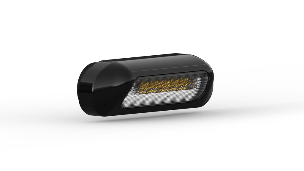 SL5 Black Wireless Work Light with Warning System and Motion Sensor