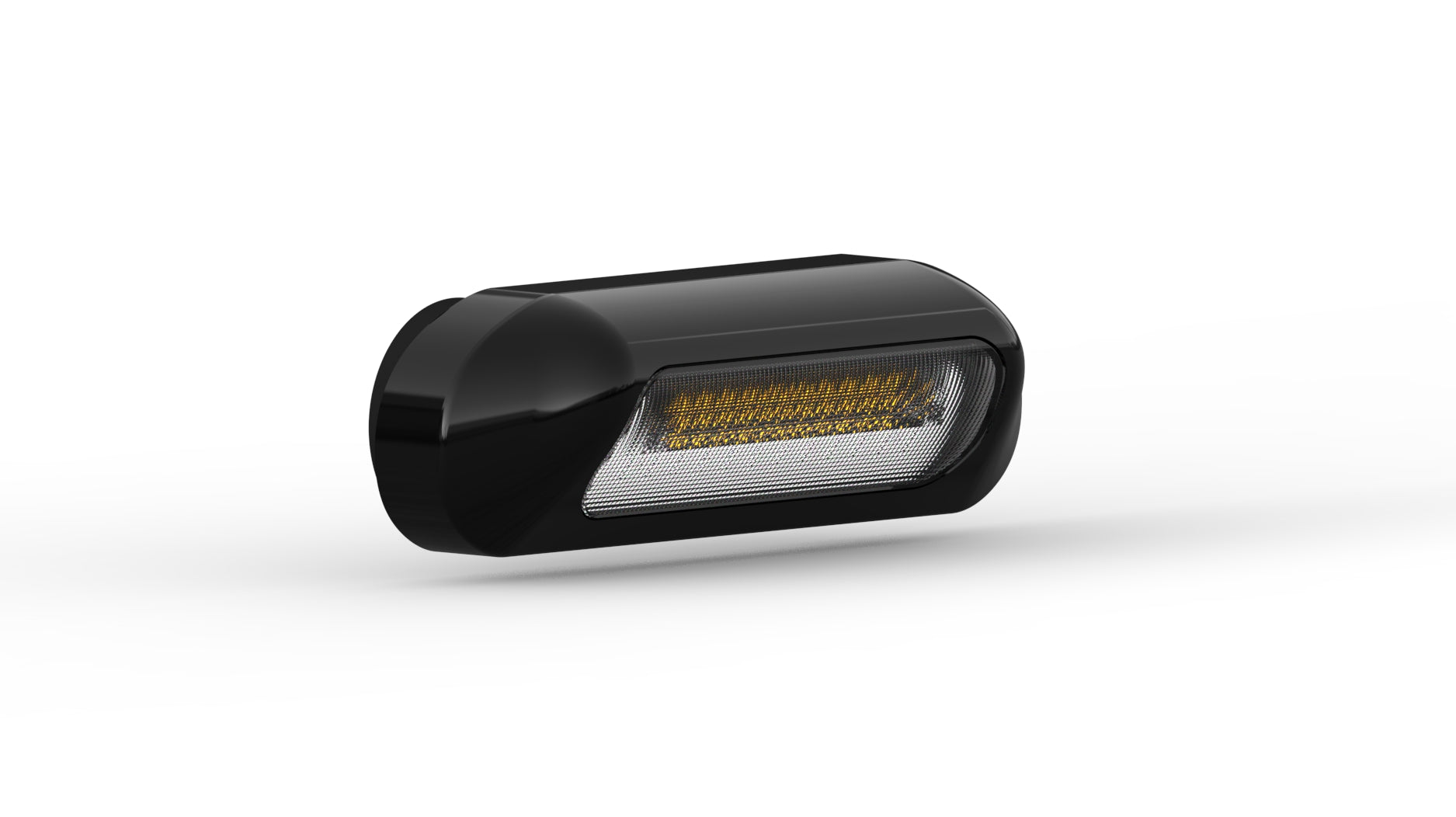 SL5 Black Wireless Work Light with Warning System and Motion Sensor
