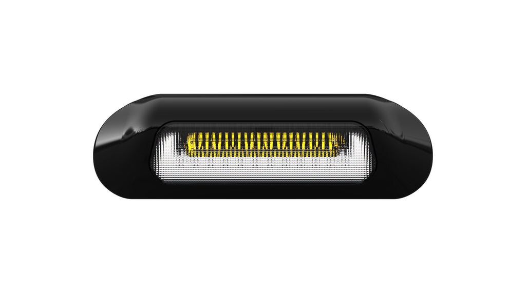 SL5 Black Wireless Work Light with Warning System and Motion Sensor