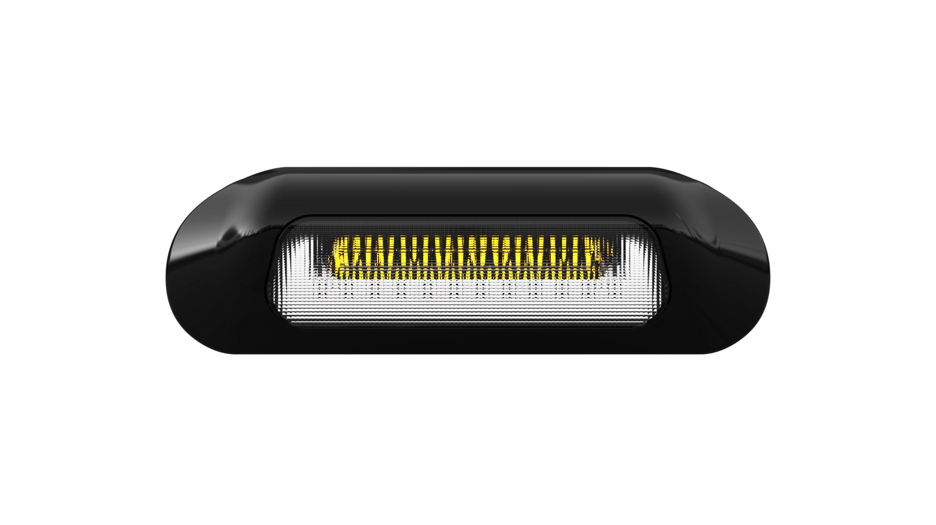 SL5 Black Wireless Work Light with Warning System and Motion Sensor