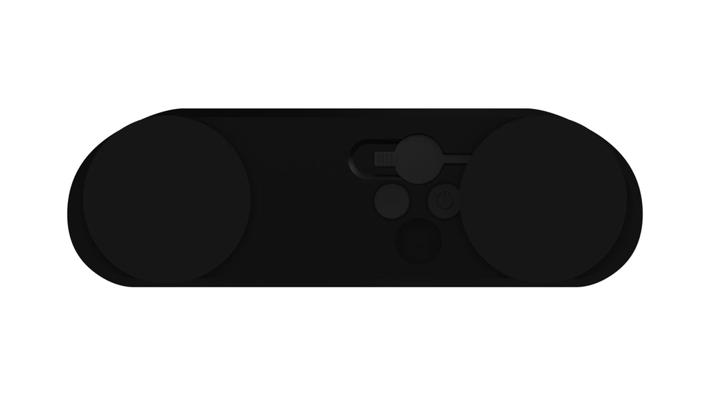 SL5 Black Wireless Work Light with Warning System and Motion Sensor