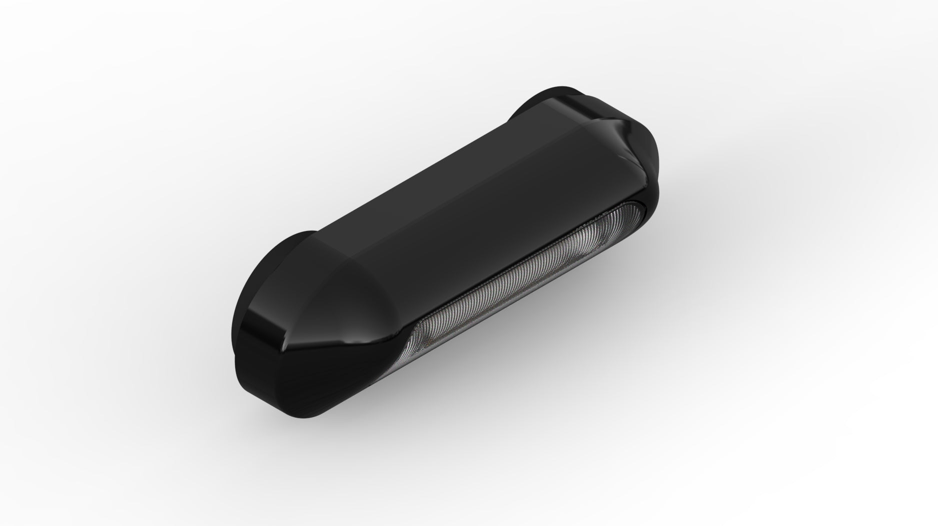 SL5 Black Wireless Work Light with Warning System and Motion Sensor