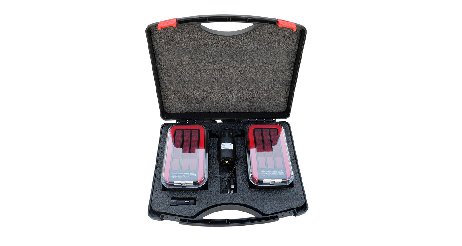 Hendo LED Wireless Trailer Light Kit – T1 Dual Transmitter Edition