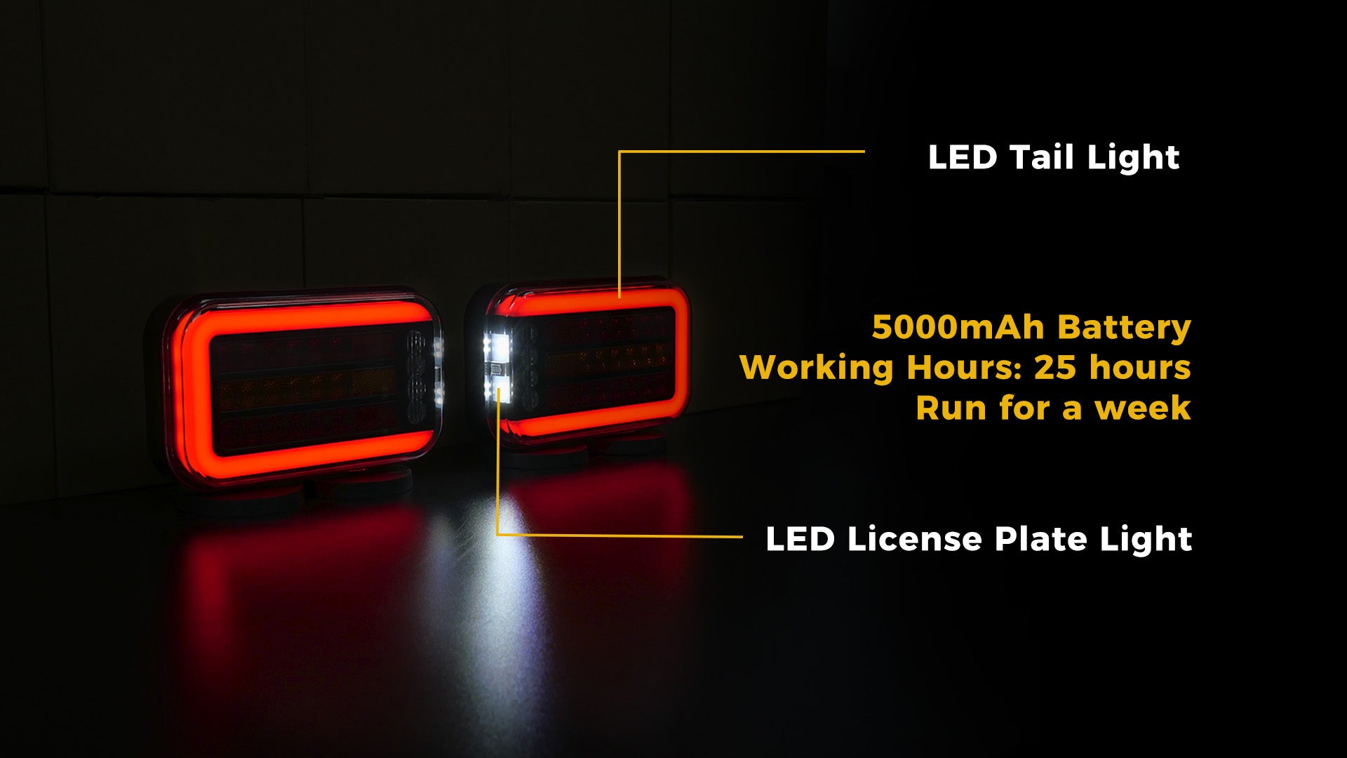 T3 - Wireless RV and Trailer Light Kit