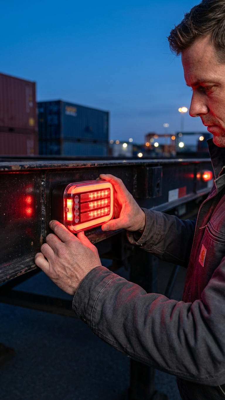 Hendo LED Wireless Trailer Light Kit – T1 Dual Transmitter Edition