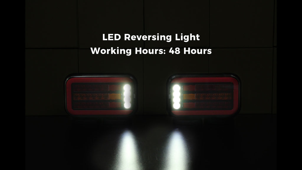 Hendo LED Wireless Trailer Light Kit – T1 Dual Transmitter Edition