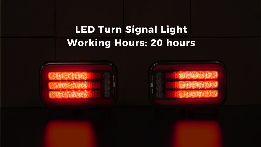 Hendo LED Wireless Trailer Light Kit – T1 Dual Transmitter Edition