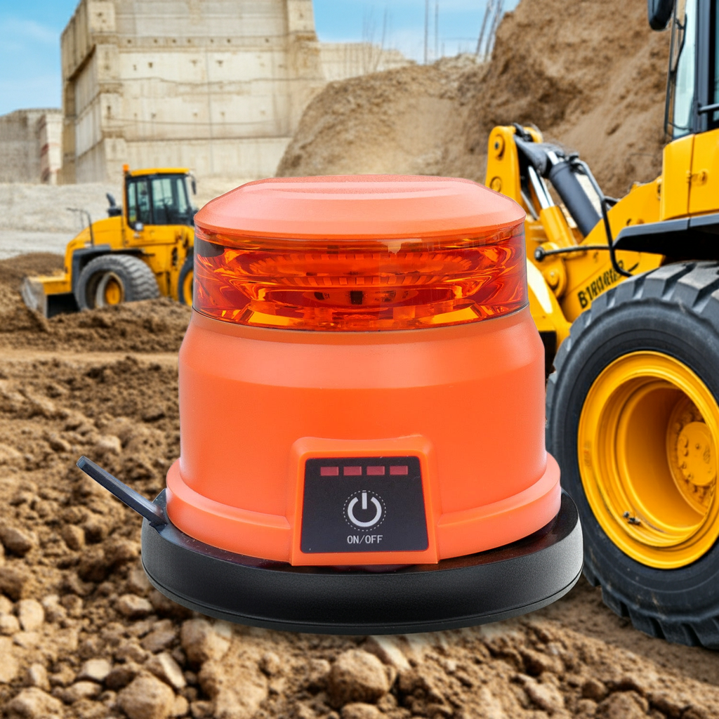 HB55 Wireless Class 1 Heavy-Duty Beacon – High-Visibility Housing