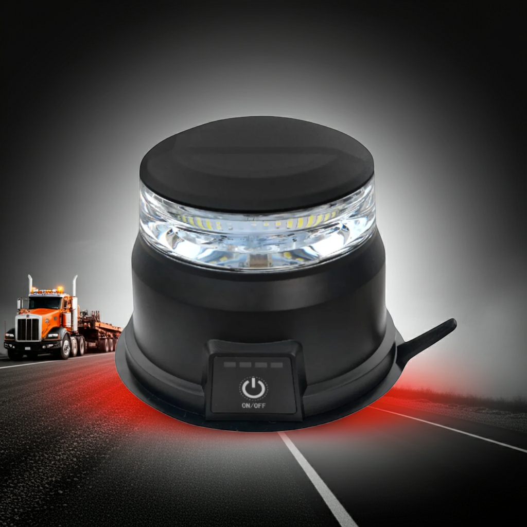 HB54 Wireless Class 1 Heavy-Duty Beacon With Remote– Black